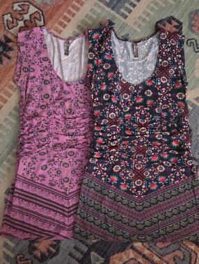 Free People Y2k 2010's Size Small Fitted Mini Dresses